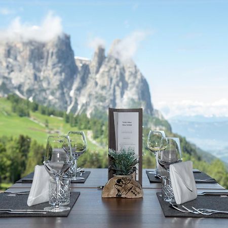Berghotel Zorzi Alpe Di Siusi Ngoại thất bức ảnh