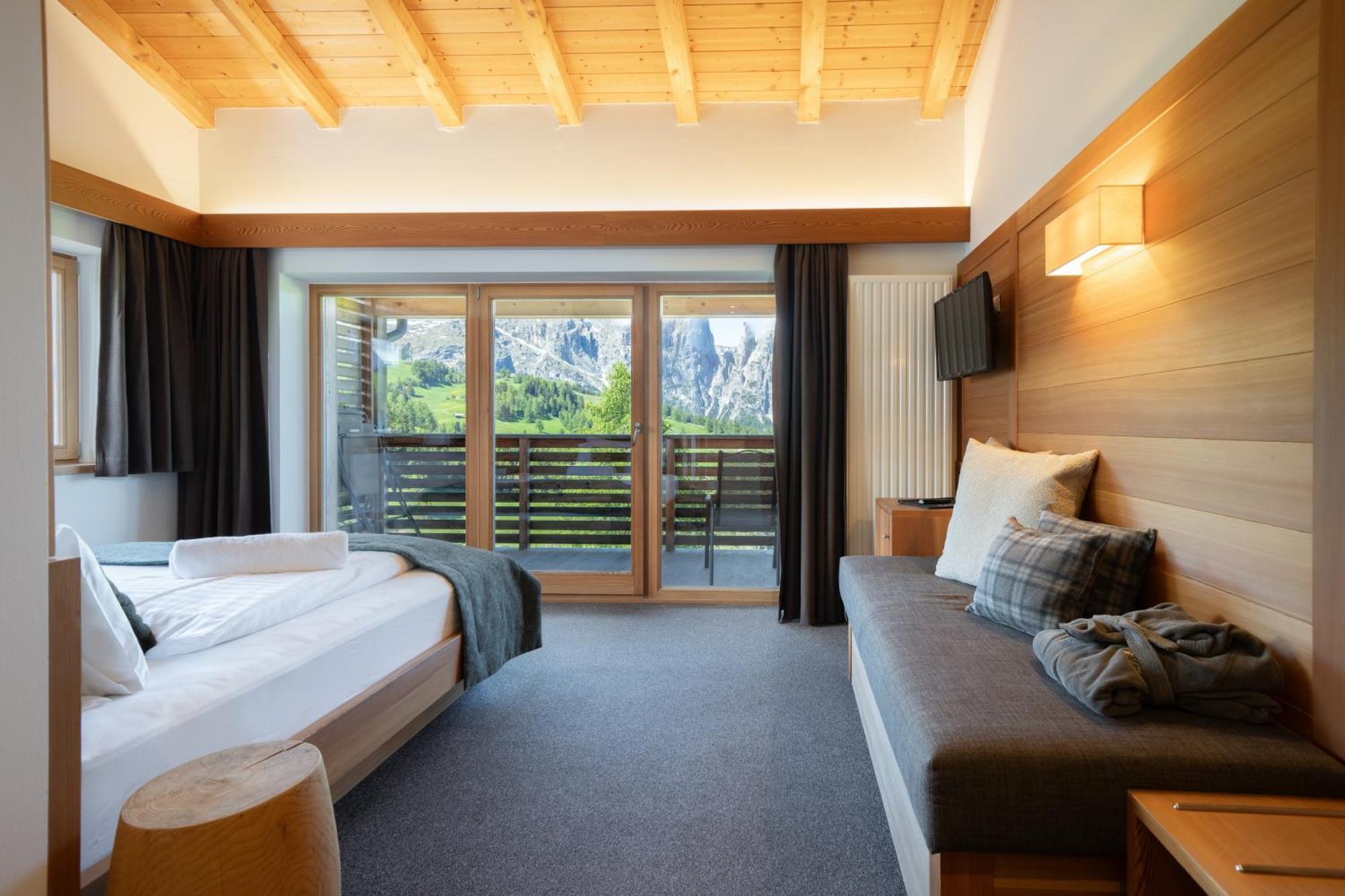 Berghotel Zorzi Alpe Di Siusi Ngoại thất bức ảnh