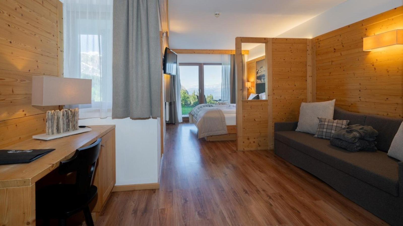 Berghotel Zorzi Alpe Di Siusi Ngoại thất bức ảnh