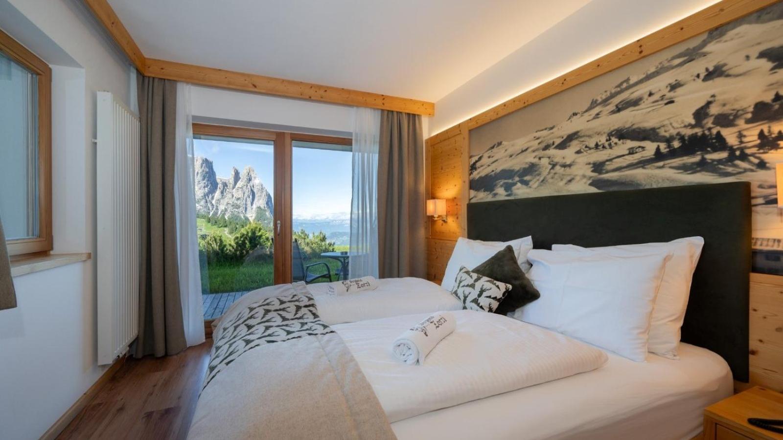 Berghotel Zorzi Alpe Di Siusi Ngoại thất bức ảnh