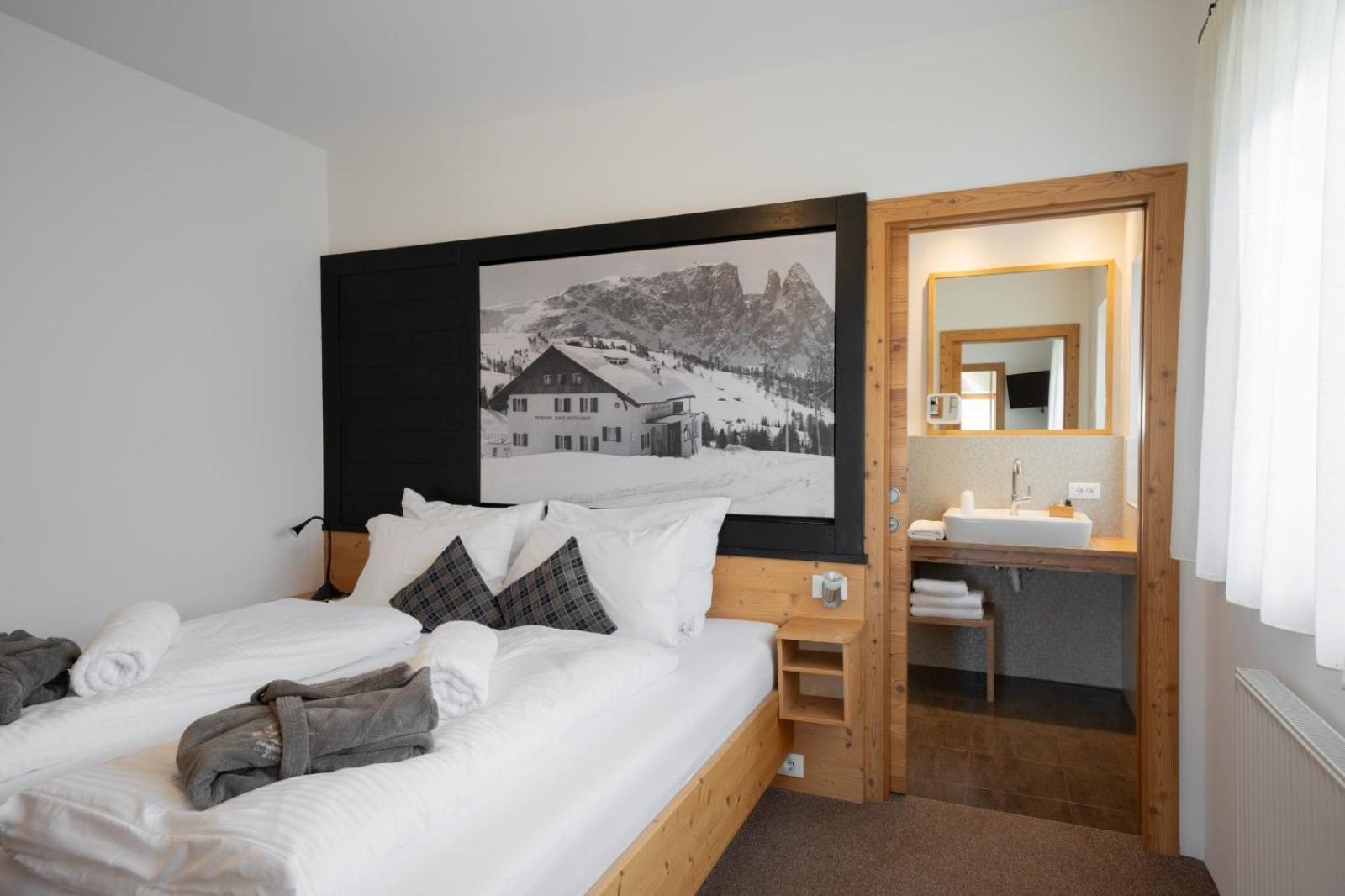Berghotel Zorzi Alpe Di Siusi Ngoại thất bức ảnh