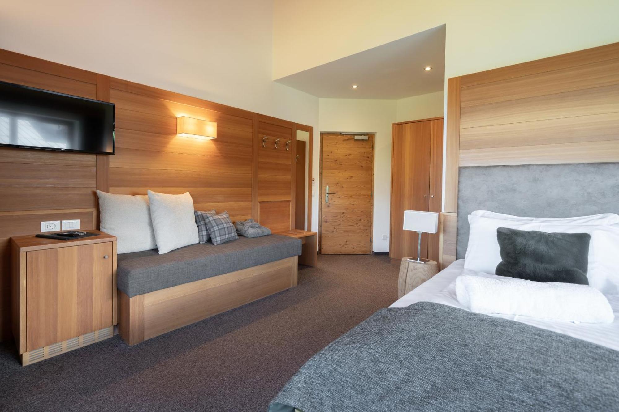 Berghotel Zorzi Alpe Di Siusi Ngoại thất bức ảnh