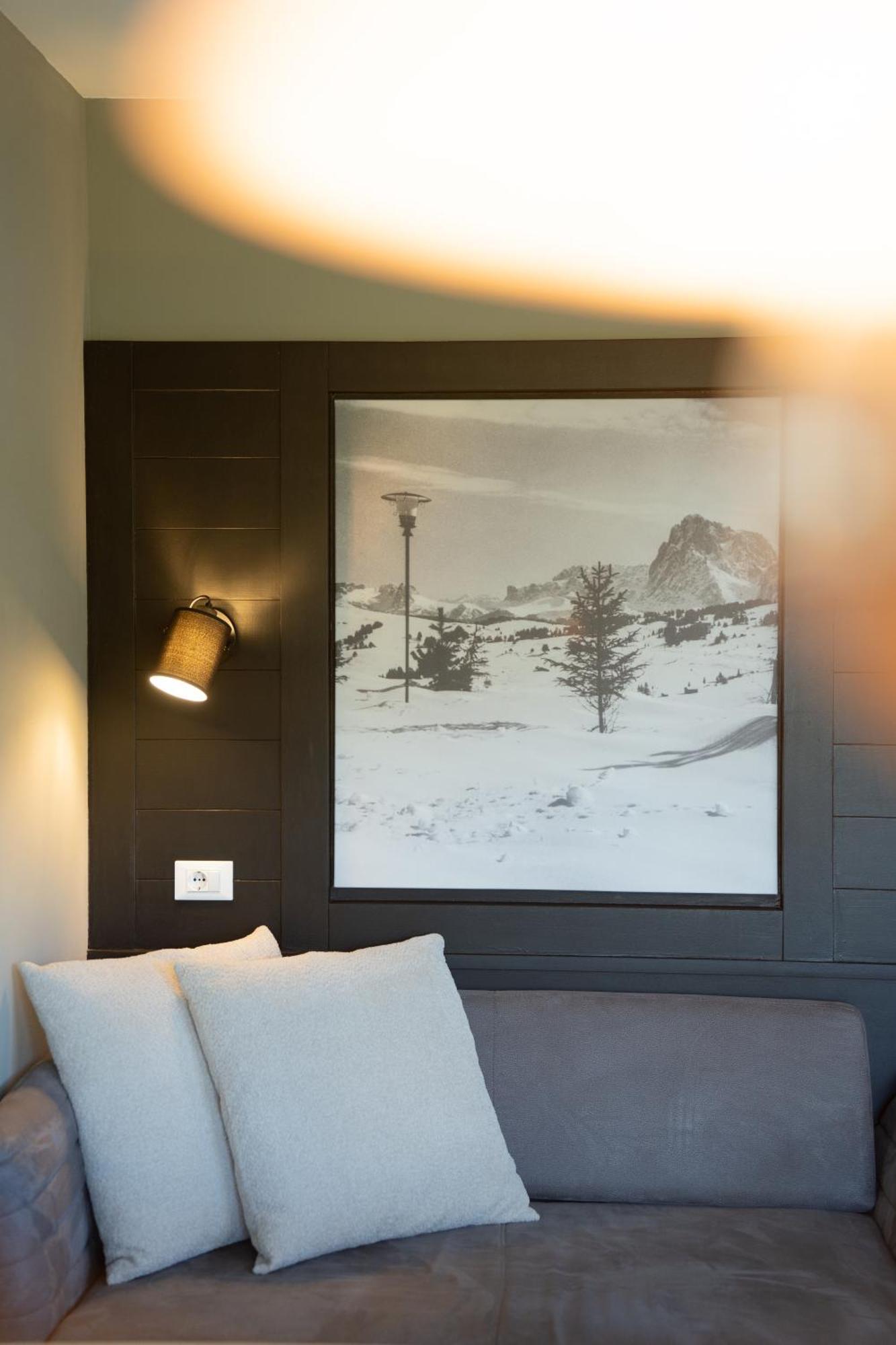 Berghotel Zorzi Alpe Di Siusi Ngoại thất bức ảnh
