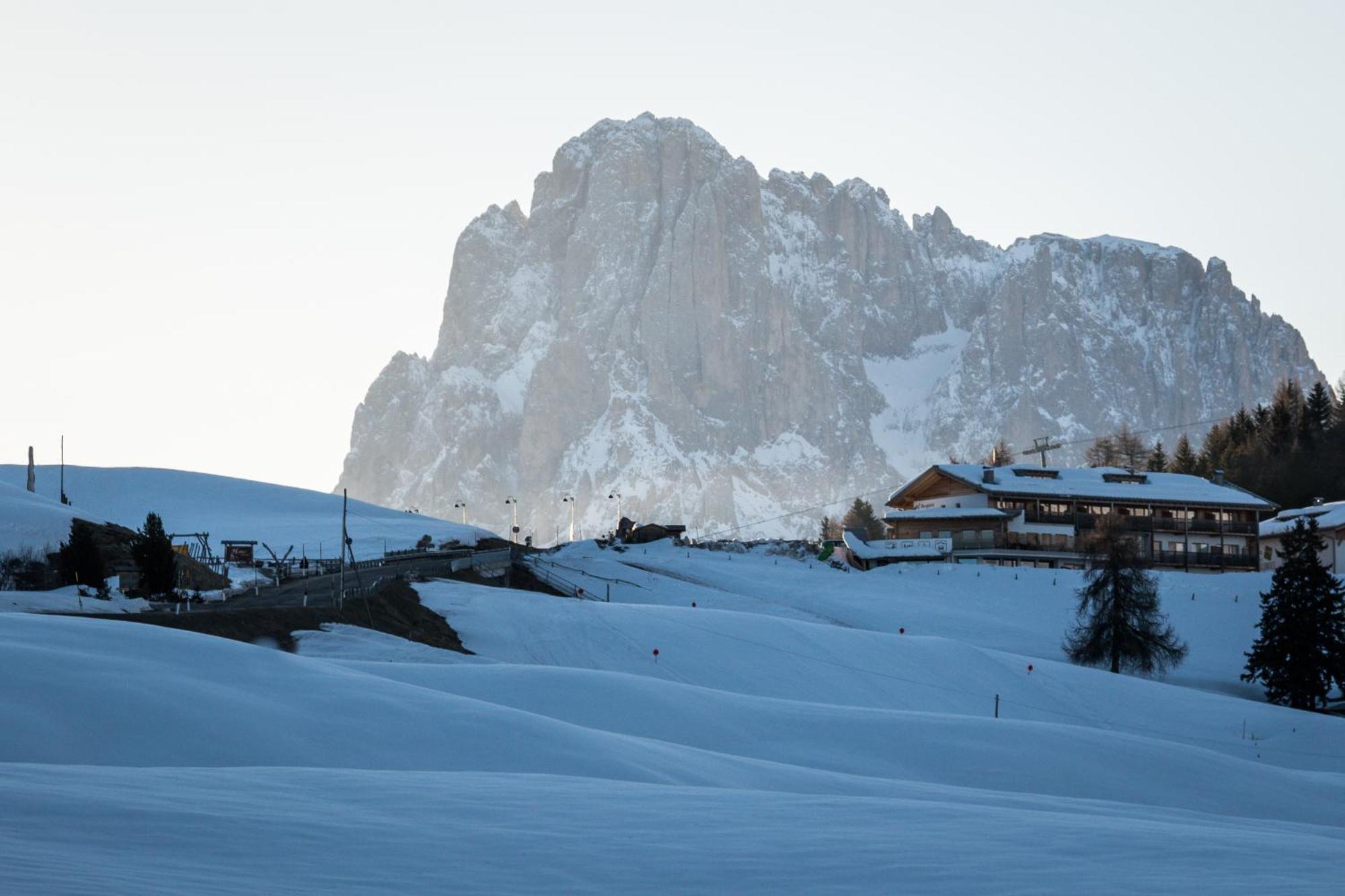 Berghotel Zorzi Alpe Di Siusi Ngoại thất bức ảnh